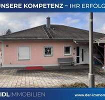 gepflegter Bungalow mit Terrasse, Wintergarten u. Garten - Aidenbach