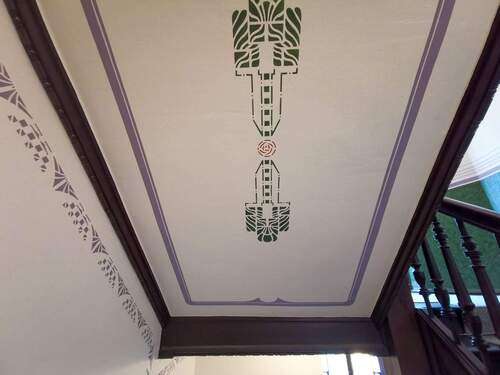 Detail Treppenhaus - 