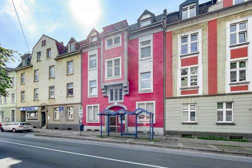 Straßenansicht - 1 Zimmer Mehrfamilienhaus, Wohnhaus zum Kaufen in Hattingen