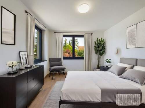 Schlafen möbliert WE 4 - Etagenwohnung mit 50,90 m&sup2; in Berlin zum Kaufen