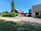 Außenaufnahme mit zufahrt - 