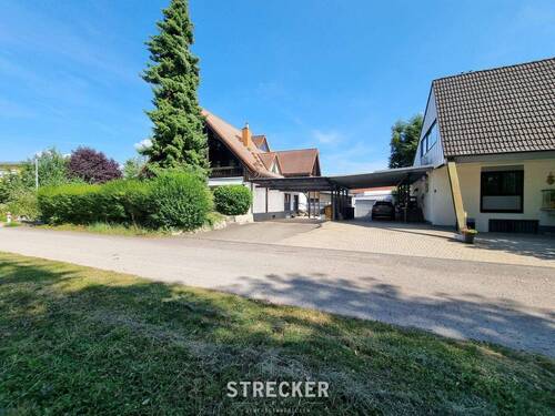 Außenaufnahme mit zufahrt - 