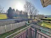 Blick vom Balkon - Etagenwohnung mit 77,60 m&sup2; in Obergünzburg zur Miete