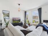 Wohnzimmer - Hochwertige 2 - 3 Zimmer Wohnung in Top Lage Bahrenfeld Ottensen