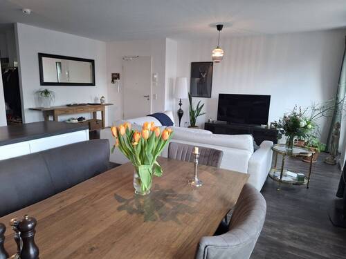 Wohn-/Essbereich - Etagenwohnung mit 74,00 m&sup2; in Hamburg zum Kaufen