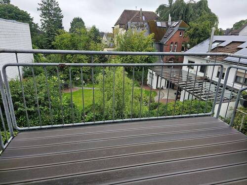 Dachterrasse - 2 Zimmer Etagenwohnung in Solingen