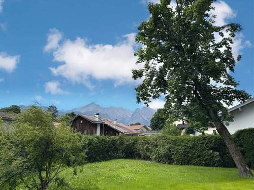 Blick von der Terrasse - 