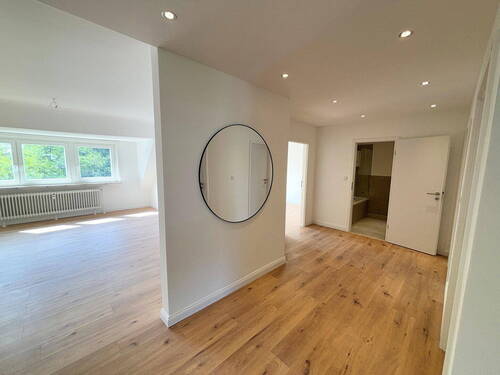 Bild 1 - Moderne 3,5-Zimmer Wohnung im Grünen, bald mit S-Bahn Anschluss, ohne Courtage