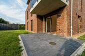 Terrasse - 3 Zimmer Etagenwohnung zum Kaufen in Bad Zwischenahn