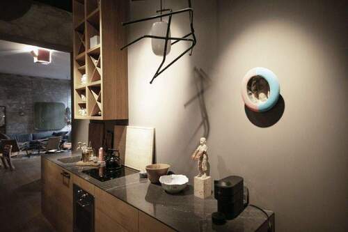 küche - 2 Zimmer Etagenwohnung zum Kaufen in Berlin