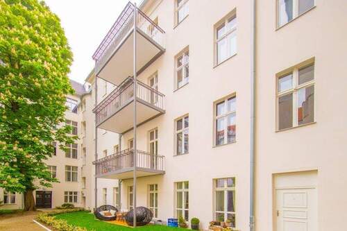 balkon von aussen - 