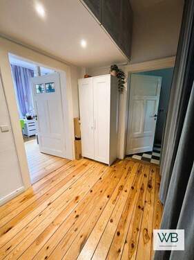 Flur - 3 Zimmer Etagenwohnung in Braunschweig / Viewegs Garten-Bebelhof