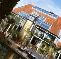 Architektenhaus mit wunderschönem mediterranem Garten! - Mainz Ebersheim