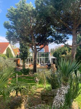 Gartenansicht - 7 Zimmer Einfamilienhaus zum Kaufen in Mainz