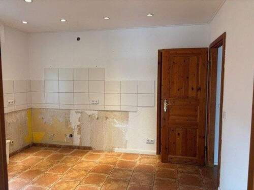 Küche im Erdgeschoss - 