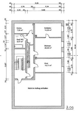 3.OG. Möglicher Ausbau - 