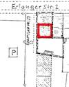 Wohnung ist im Rückwärtigenteil (Ulmenstr.) - 