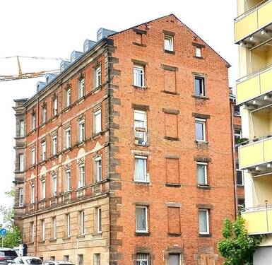 7-Fam.-Haus - 6 Zimmer Etagenwohnung in Fürth