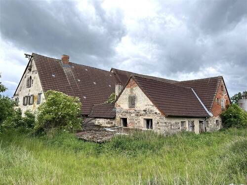 Altes Haus von Norden - 4 Zimmer Bauernhaus, Landhaus in Leutershausen