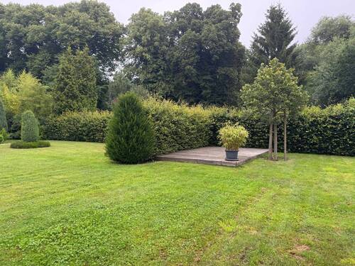 Terrasse im Garten - 