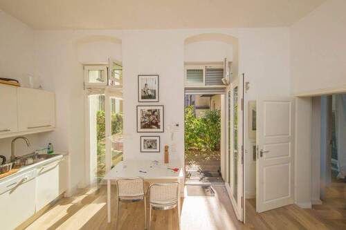 wohnen zur terrasse - Etagenwohnung mit 134,00 m² in Berlin zum Kaufen