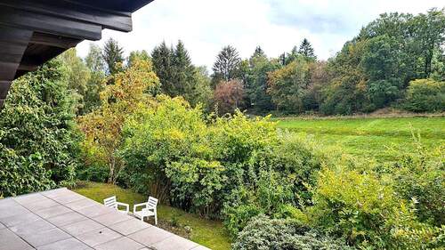 Aussicht Balkon EG - 