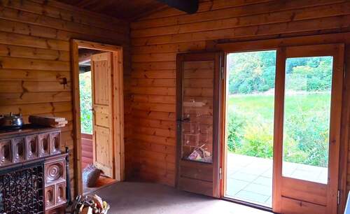 Wohnzimmer mit Balkon EG - 