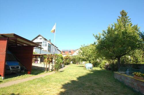 Großer Carport für Wohnmobil - 