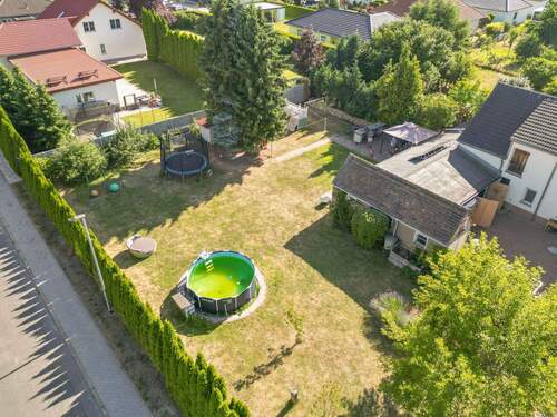 Weitläufig und Privat angelegt - 