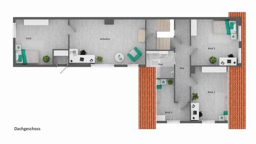 Dachgeschoss - 