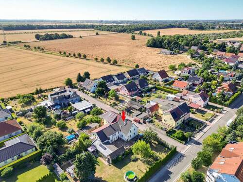 Idyillische Feldlage - 7 Zimmer Einfamilienhaus zum Kaufen in Delitzsch