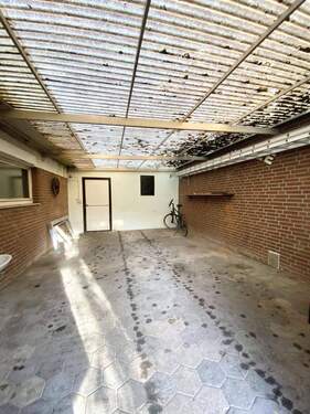 Hofüberdachung für eine Nutzung nach Bedarf - 