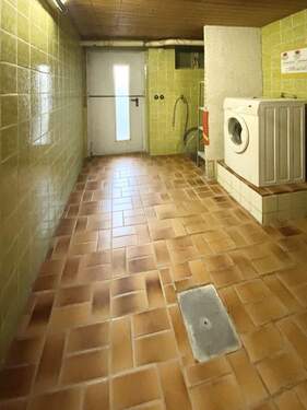 Waschen/ Trocknen.... Gartenzugang - 