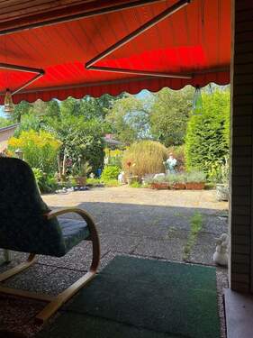 Wohnzimmer EG Blick auf die Terrasse - 