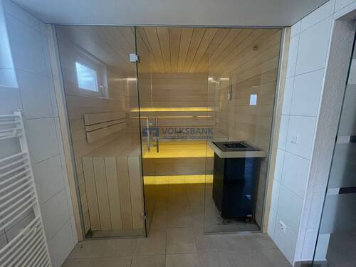 Sauna im UG - 