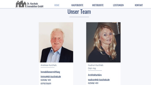 Dr Kurzhals Immo.png - Etagenwohnung mit 98,00 m&sup2; in Drensteinfurt zur Miete