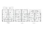 Doppelhaus komplett - 