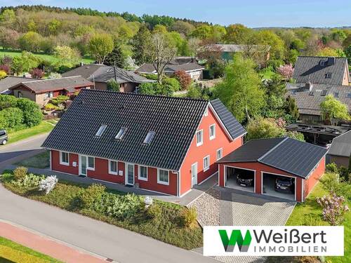 Titelbild - Exklusiver Neubau mit Einliegerwohnung - 276 m² Wfl., top Ausstattung und Energieeffizienzklasse A