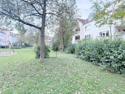 3. Garten - 3 Zimmer Etagenwohnung in Neu-Ulm / Ludwigsfeld