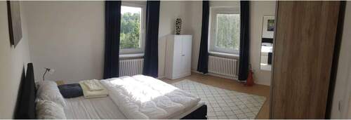 Boxspringbetten - Fußnähe zur U2: Helle Balkonwohnung, 3-Z., hochwertige Möbel