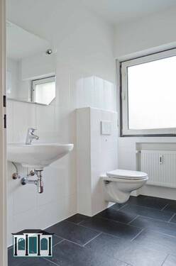 saniertes Badezimmer - 