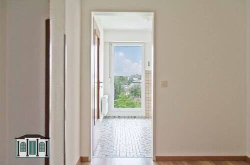 Blick in die Küche - 