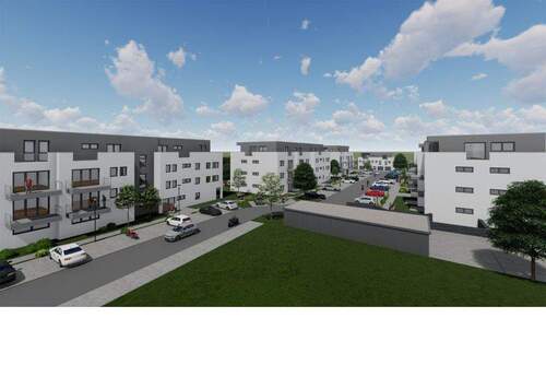 Visualisierte Darstellung Wohnpark 60plus /o.Gew.) - 