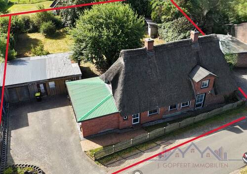 Grundstücksgröße - 6 Zimmer Einfamilienhaus in Alt Duvenstedt