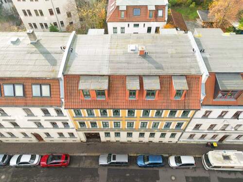 Vorderansicht - 3 Zimmer Etagenwohnung in Leipzig