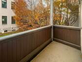 Geräumiger Balkon - 