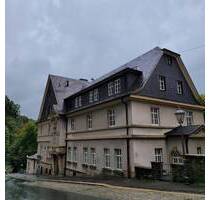 Büro- und Geschäftshaus in der sächsischen Kreisstadt Schwarzenberg sucht neuen Nutzer