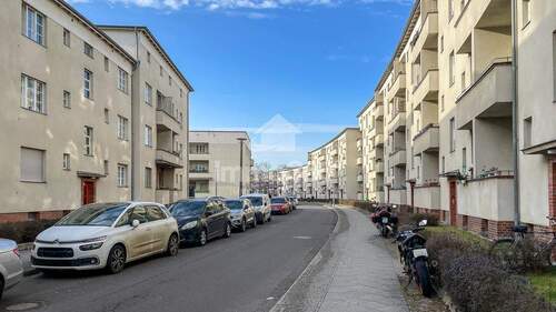 gepflegte Wohnanlage - 