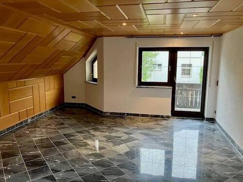 Wohnzimmer Whg. Dachgeschoss - 