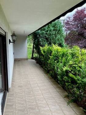 Terrasse der Whg. Kellergeschoss - 